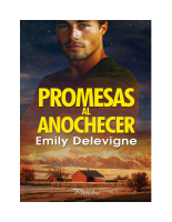 Promesas al anochecer (Emily Delevigne) .epub